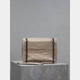To Buy Replica Best YSL Niki Oil wax leather Bags