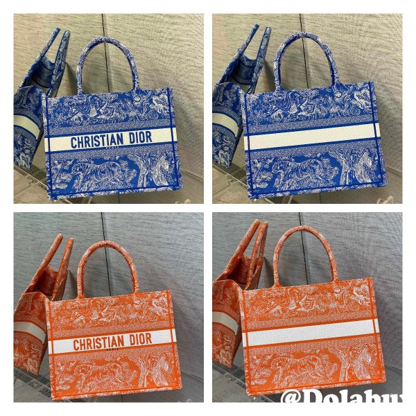 Replica Christian Dior Best CD Book Tote Bag