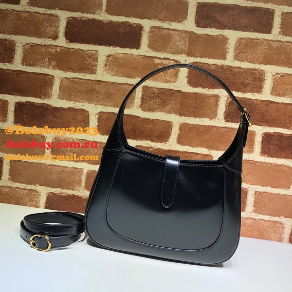 Designer Replica Gucci Jackie 1961 Hobo Bag 636709 Leather