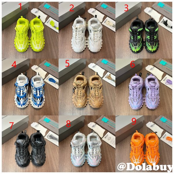 Track Balenciaga Replica Top Quality Trainers Shoes