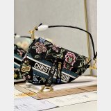 Replica Designer Dior Oblique Saddle Bags 9012/0446 On Sale