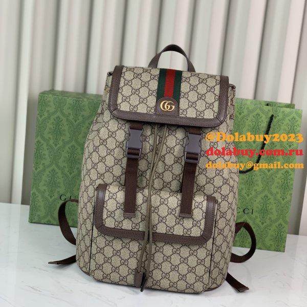 Luxury gucci Ophidia GG backpack 792114