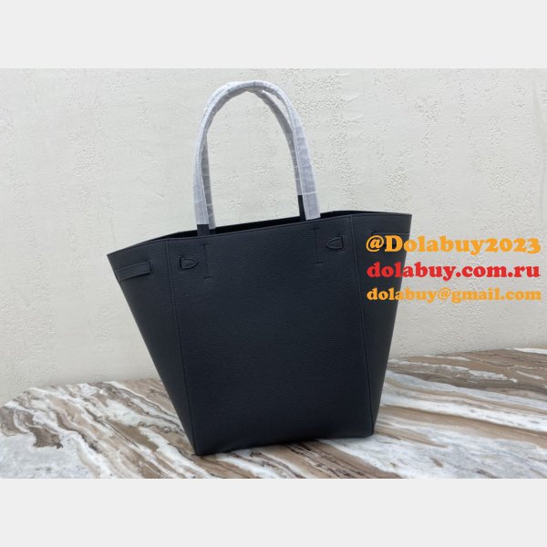 Cheap High Quality Replica Celine Black Cabas Phantom For Sale