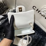 Knockoff CC Lambskin Flap Bag 17cm AS1115