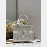 Best Book Tote Replica Christian Dior 1265/1286 Golden Flower Bag