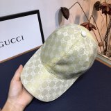 Replica Gucci Cowhide leather adjustment strap hats