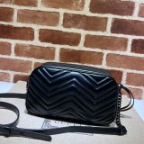 Designer Knockoff Gucci 447632 GG Marmont Shoulder Bag