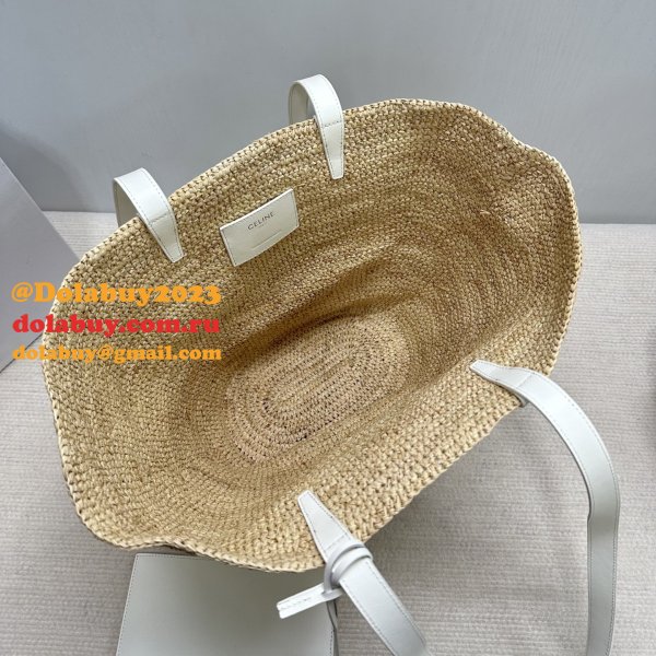 Top Quality CELINE Medium Hand-Woven Bag 114342
