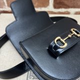 Gucci Duplicate Horsebit 1955 Rounded Belt 760198 High Quality Bag