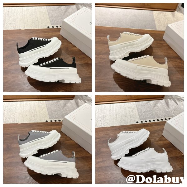 Top Quality Alexande MC Queen Canvas Shoes
