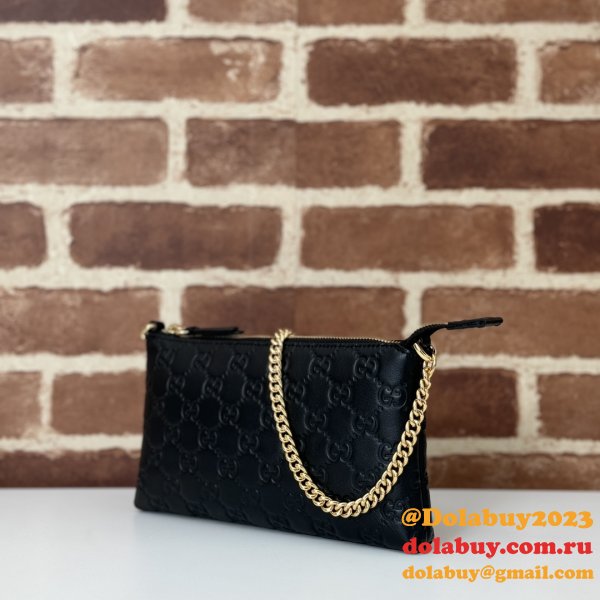 Chain Wristlet Wallet Gucci Replcia Clutch 779791 Bag