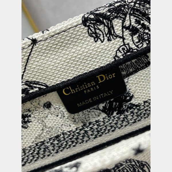 Top 1:1 Replica Purses Christian Dior CD Book Tote Bag