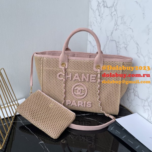 Top Quality CC 2025 Summer Beach Bag AS3257