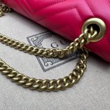 Gucci GG Marmont 1:1 Mirror Shoulder 443497 High Quality Bag