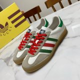 Duplicate Gucci X Adidas Shamrock Joint Skate Men/Women Shoes