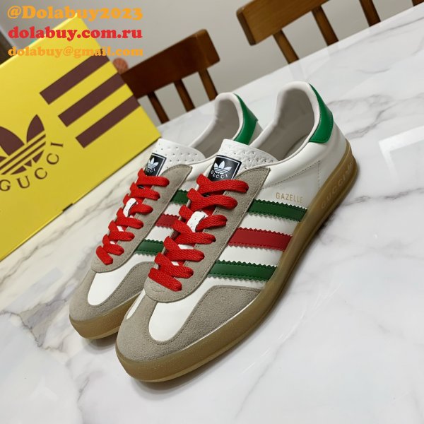 Duplicate Gucci X Adidas Shamrock Joint Skate Men/Women Shoes