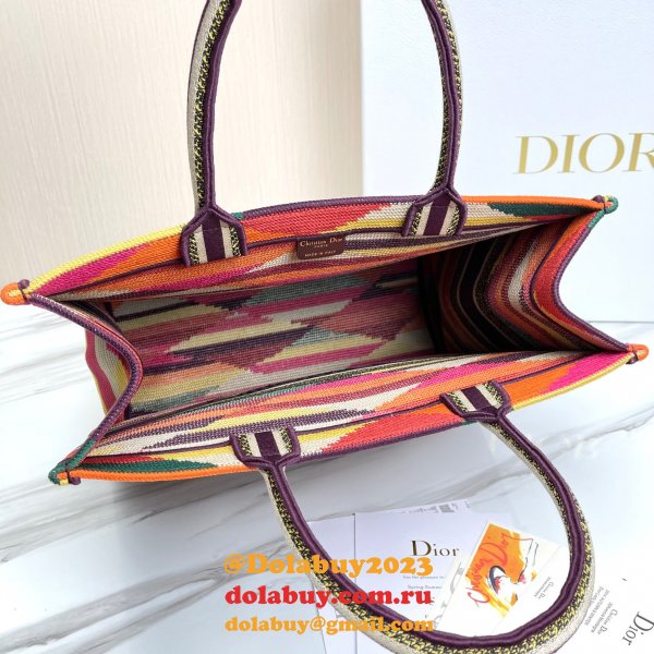 Buy Tote Bags from Dior 2021 41.5CM Replica CD Book