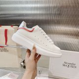 Top Quality ALEXANDER REPLICA women/men white shoes