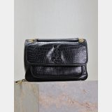 To Buy Replica Best YSL Niki Oil wax leather Bags