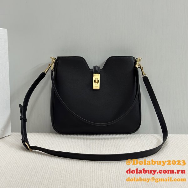 Celine SMALL CAMILLE 16 SOFT BAG IN SMOOTH CALFSKIN