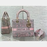 Designer Christian Dior Replica Lady 24cm Bags