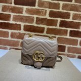 Gucci Replicas GG Marmont 739682 Shoulder Wholesale Bag