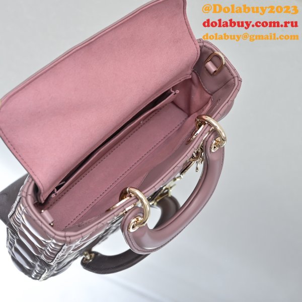 Lady D-Joy Lambskin Small Bag