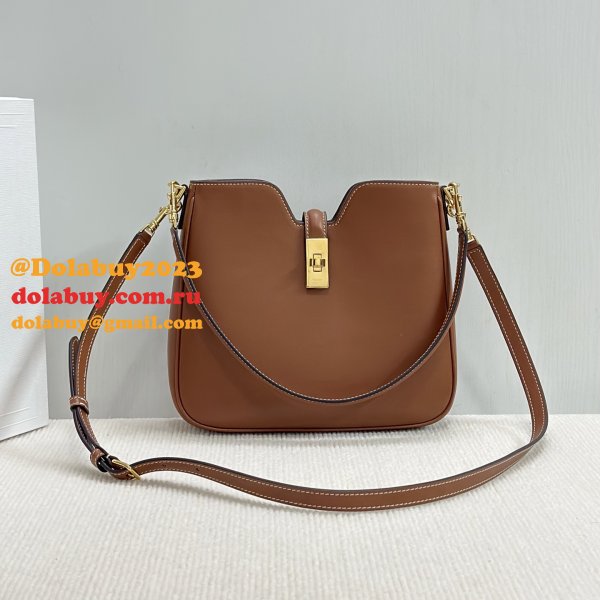 Celine SMALL CAMILLE 16 SOFT BAG IN SMOOTH CALFSKIN