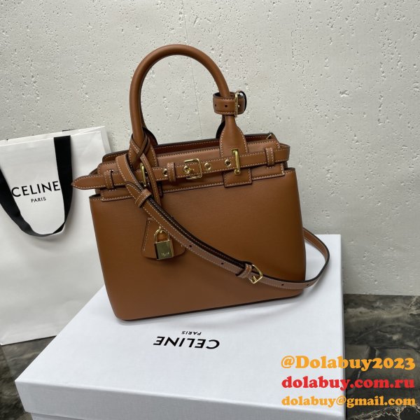Celine Teen Conti Supple Grained 119563 & #120693 Bag