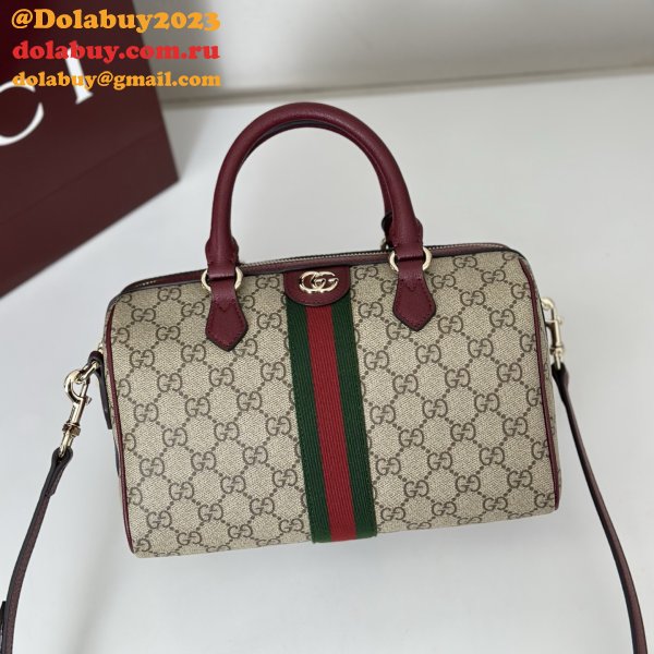 Gucci Ophidia Medium Boston 1:1 Mirror 836825 Bag