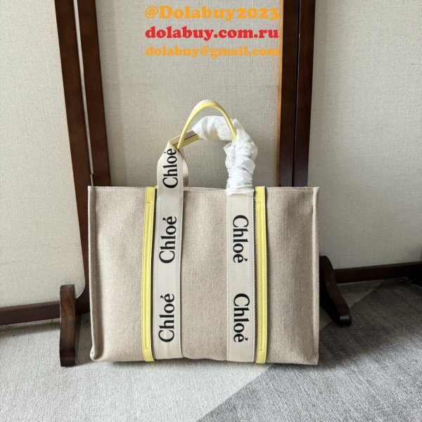 Top Quality Chloe Tote-Bag Woody