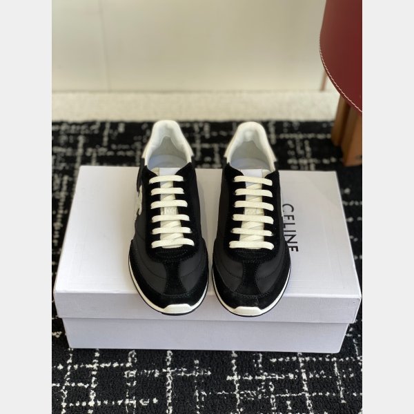 TOP CELINE RACER LOW TOP SNEAKER