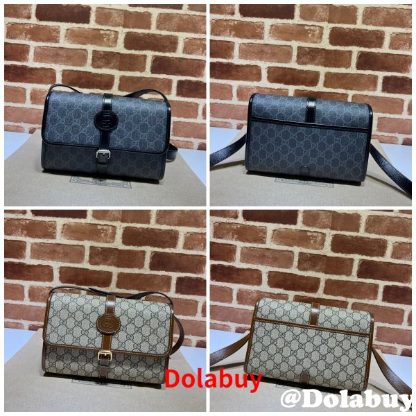 Gucci 745679 GG messenger Fashion Interlocking G High Replica Bag