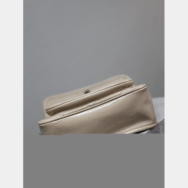 To Buy Replica Best YSL Niki Oil wax leather Bags