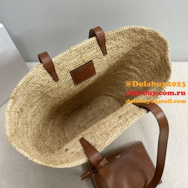 Top Quality CELINE Medium Hand-Woven Bag 114342
