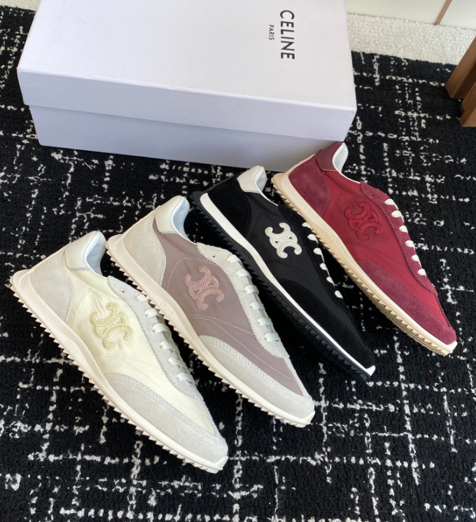 TOP CELINE RACER LOW TOP SNEAKER